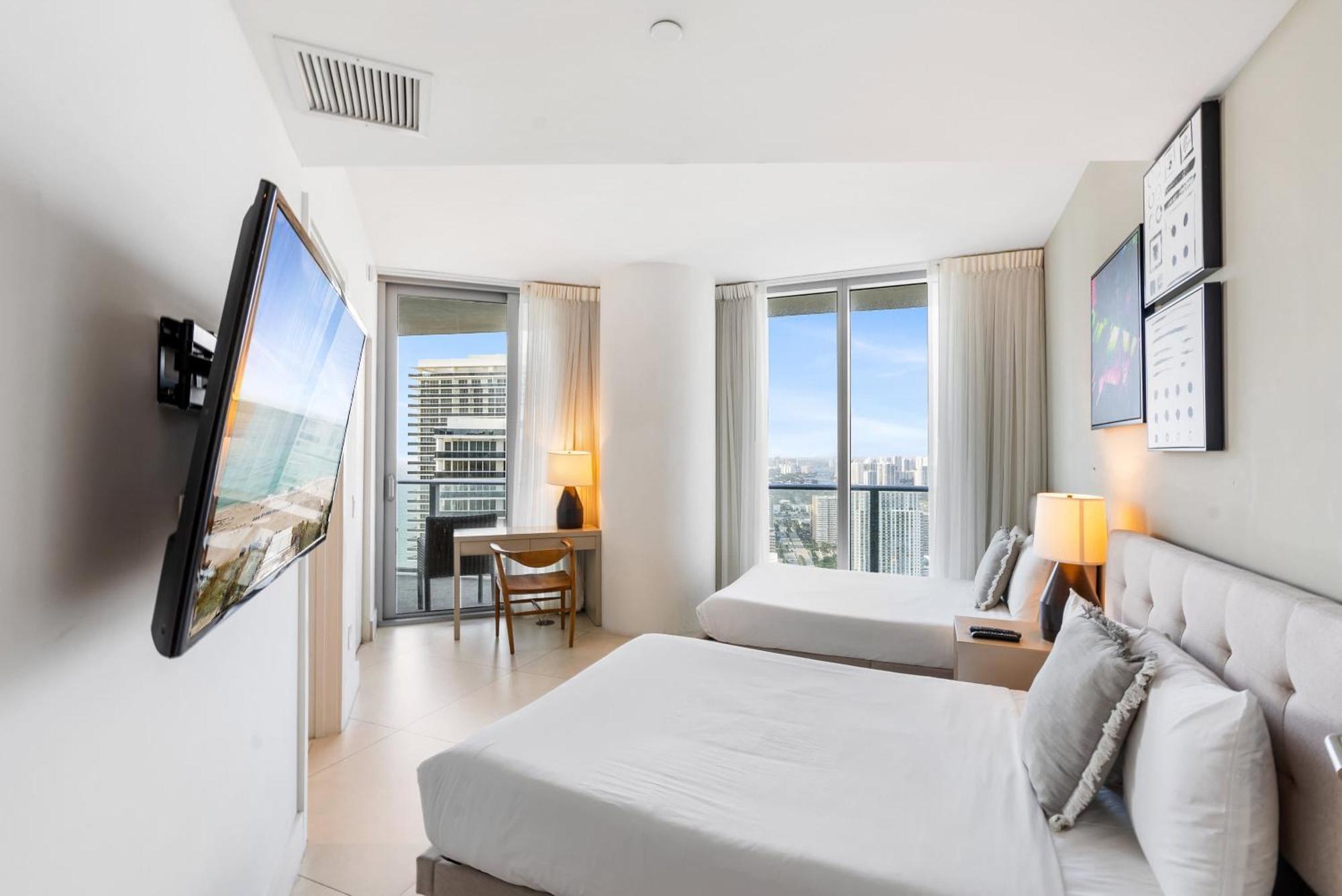 High Floor Corner 2 Bdr At Lyfe Resort Hollywood Exterior foto